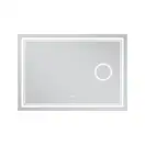 Дзеркало Mixxus Premium QUADRO MR20-100x70 з Led Touch, Anti-fog, димером, регулятором яскравості, (MP6622)