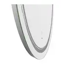 Дзеркало Mixxus Premium WAVE MC04-90 з Led Touch, Anti-fog, димером (3-6,5kK) (MP6637)