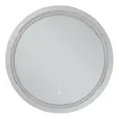 Дзеркало Mixxus Premium WAVE MC04-90 з Led Touch, Anti-fog, димером (3-6,5kK) (MP6637)