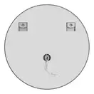Дзеркало Mixxus Premium WAVE MC04-90 з Led Touch, Anti-fog, димером (3-6,5kK) (MP6637)
