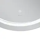 Дзеркало Mixxus Premium WAVE MC04-90 з Led Touch, Anti-fog, димером (3-6,5kK) (MP6637)
