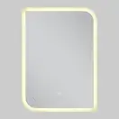 Дзеркало Mixxus Premium BEVEL MA02-90x65-Reverse з Led Touch, Anti-fog, димером (3-6,5kK) (MP6641)