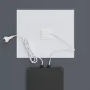 Дзеркало Mixxus Premium BEVEL MA02-90x65-Reverse з Led Touch, Anti-fog, димером (3-6,5kK) (MP6641)