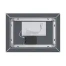 Дзеркало Mixxus Premium CUBIC MR14-80x60-Reverse з Led Touch, Anti-fog, димером, регулятором яскрав (MP6648)