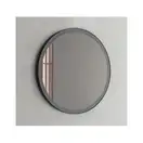 Дзеркало Nic Design Pastille 90 см, з LED підсвічуванням, matt black (012778064)