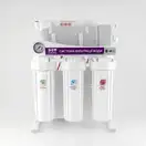 Фільтр зворотнього осмосу Raifil 300G - 3/8 10"Slim з манометром (2465)