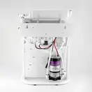 Фільтр зворотнього осмосу Raifil 300G - 3/8 10"Slim з манометром (2465)