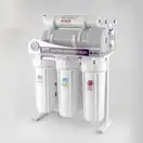 Фільтр зворотнього осмосу Raifil 400G-3/8 10"Slim з манометром (2467)