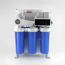 Сиcтема зворотнього осмосу високої продуктивності RAIFIL-400G-10"Blue controller (2483)