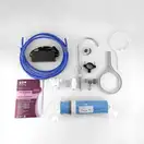 Сиcтема зворотнього осмосу високої продуктивності RAIFIL-400G-10"Blue controller (2483)