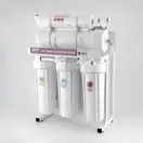 RAIFIL Сиcтема зворотнього осмосу з помпою 600G на станині 10" Slim 3/8" (2692)
