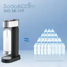 Апарат для газування води ViO SodaBoom SB-179 (2427)