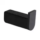 Гачок Nofer CAPRI BLACK 45 x 26 x 55 mm, черный (16221.N)