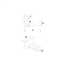 гачок Omnires Darling nickel (DA70110NI)
