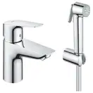 Grohe StartEdge Змішувач для раковини з біде, хром (23773001)