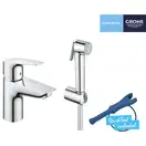 Grohe StartEdge Змішувач для раковини з біде, хром (23773001)