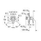 Гігієнічний душ BauLoop New (UA111042), Grohe
