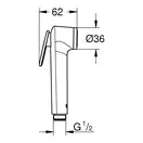 Grohe BauLoop New Гігієнічний душ, хром (UA11104202)