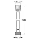 Grohe BauLoop New Гігієнічний душ, хром (UA11104202)