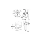 Комплект гігієнічного душу Grohe BauClassic (UA11104801)