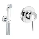 Grohe BauClassic Гігієнічний душ з прихованим змішувачем, хром (UA2904800S)