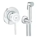 Grohe BauClassic Гігієнічний душ з прихованим змішувачем, хром (UA2904800S)