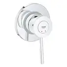 Grohe BauClassic Гігієнічний душ з прихованим змішувачем, хром (UA2904800S)