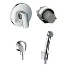 Гігієнічний душ Hansgrohe Logis S зі змішувачем, хром (20200005)