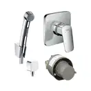 Комплект гігієнічного душа Hansgrohe Logis E (71604000, 13620180, 32129000, 26457000), хром (20200010)