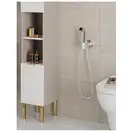 Hansgrohe S EcoSmart+ Гігієнічний душ-комплект, Matt Black (29230670)