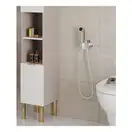 Hansgrohe S EcoSmart+ Гігієнічний душ, чорний хром (29232340)