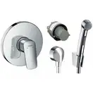 Гігієнічний душ Hansgrohe Logis з душовою лійкою, хром (3B111219)