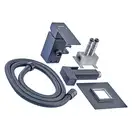 Mixxus KUB-333 Змішувач для гігієнічного душу, чорний (MI6040)