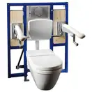 Інсталяція для унітаза H112 Duofix 111.375.00.5 Geberit