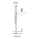 Geberit Duofix Монтажный элемент для умывальника, 112 см (111.563.00.1)