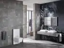 Наружная инсталляция для подвесного унитаза 101 см Geberit Monolith, стекло белое (131.021.SI.5) фото 4 Aquada.com.ua