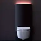 Наружная инсталляция для подвесного унитаза 101 см Geberit Monolith Plus, стекло чёрное (131.221.SJ.5) фото 3 Aquada.com.ua
