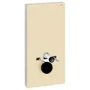 Наружная инсталляция для подвесного унитаза 101 см Geberit Monolith Plus, стекло "песок" (131.221.TG.5) фото 1 Aquada.com.ua