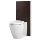 Наружная инсталляция для напольного унитаза 114 см Geberit Monolith Plus, стекло умбра (коричневый) (131.233.SQ.5) фото 2 Aquada.com.ua