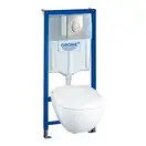 Система інсталяції GROHE Rapid SL з комплектом 4 в 1 (38750001)