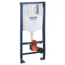 Инсталляция для подвесных унитазов Grohe Rapid SL (4-в-1) комплект 38772001 (клавиша хром) (38772001+37131000) фото 1 Aquada.com.ua