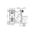Grohe Solido 3 в 1 Инсталляция для унитаза (38811KF0)