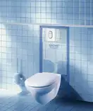 Инсталляция Grohe Rapid SL (4-в-1) комплект 38929000 (клавиша хром) фото 2 Aquada.com.ua