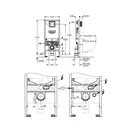 Grohe Rapid SLX Система инсталляции для унитаза (39596000)