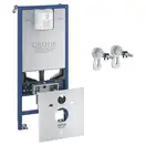 Grohe Rapid SLX Інсталяція для унітазу 3 в 1 (39598000)