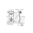 Grohe Rapid SL 3в1 Комплект для унитаза, 1.13м (39939000)