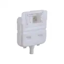 KOER KT-0502-01 Инсталляция для унитаза, хром (KR5171)