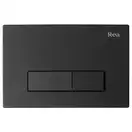 Інсталяція REA із чорною кнопкою H BLACK (REA-E3650)