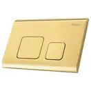 Інсталяція REA із золотою кнопкою F LIGHT GOLD (REA-E9851)
