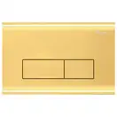 Інсталяція REA із золотою кнопкою H LIGHT GOLD (REA-E9863)